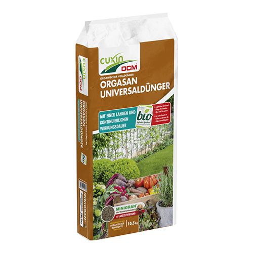 CUXIN DCM | Orgasan universele meststof 10,5kg voor 100m²