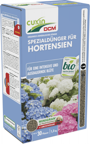 CUXIN DCM | Speciale meststof voor hortensia's | 1,5 kg voor 30 planten