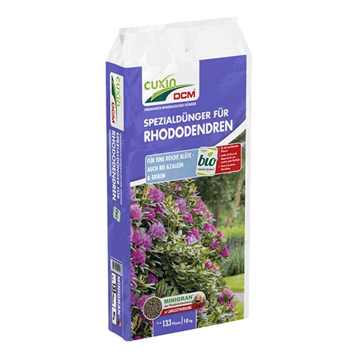 CUXIN DCM | Speciale meststof voor rododendrons | 10 kg voor 133 planten