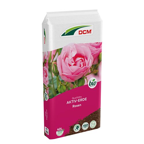 CUXIN DCM | Tuin actieve grond voor rozen | 40 liter