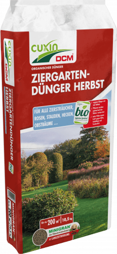 CUXIN DCM | Siertuinmest herfst | 10,5kg voor 210m²