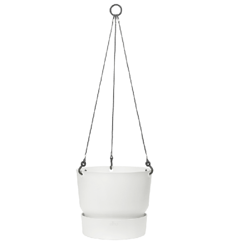 Elho | Greenville hangmand | Ø24xH21cm | Wit