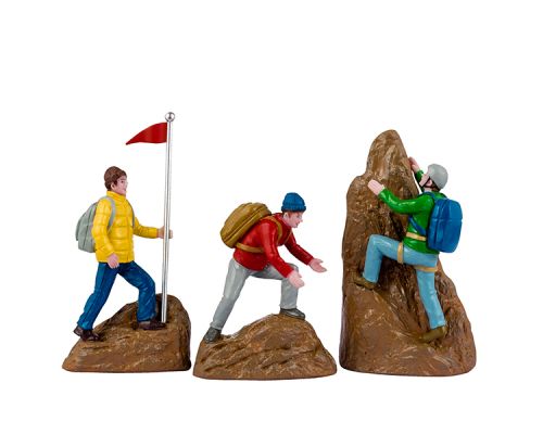 LEMAX Rock Climbers | Set Of 3