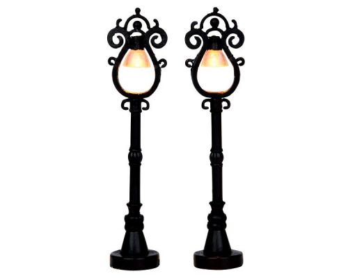 LEMAX Parisian Street Lamp | Set Of 2