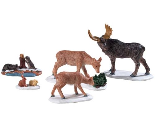 LEMAX Wild Animals | Set Of 5