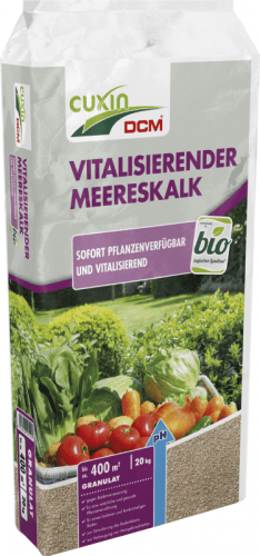 CUXIN DCM | Vitaliserende zeekalk | 20kg voor 400m²