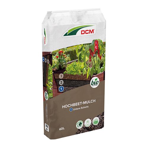 CUXIN DCM | Verhoogde bedmulch onderlaag | 60 liter