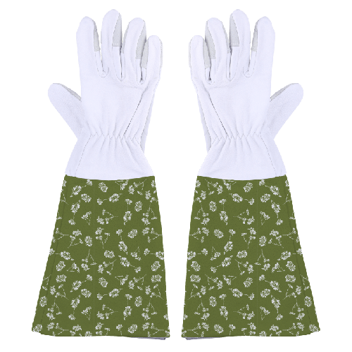 Esschert Design | Tuinhandschoenen + Manchet met patroon | M