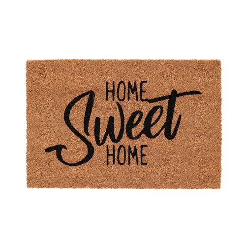 Esschert Design Deurmat | van Kokosvezels | 'Home sweet home'