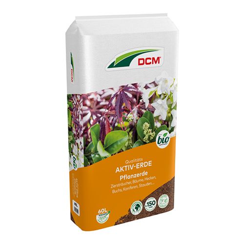 CUXIN DCM | Tuin actieve grond voor potgrond | 60 liter