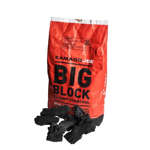 Kamado Joe® | Big Block-houtskool (zak van 9,07 kg)