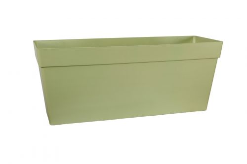 Klassieke matte bloembak | 85x30x34cm | pistache