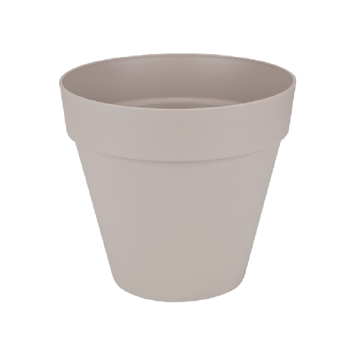 Elho | Loft Urban Bloempot | met wielen | Ø60cm | Warm grijs