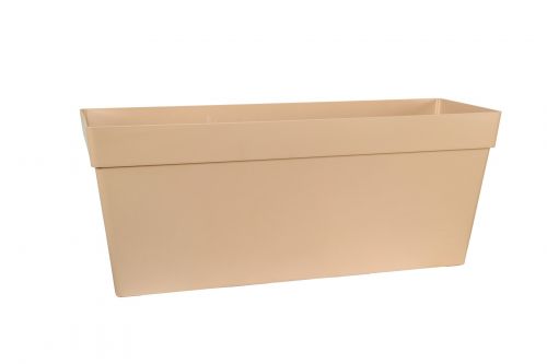 Klassieke matte bloembak | 85x30x34cm | zand