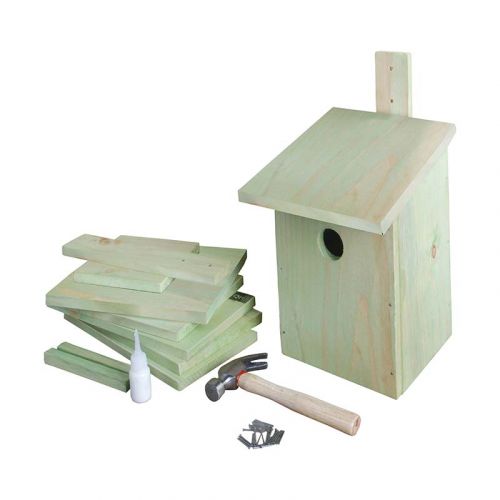 Esschert Design DIY Vogelnestkastjes voor Klussers