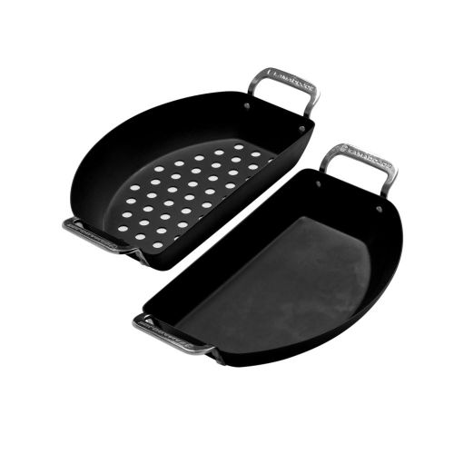 Kamado Joe® | Koolstofstalen (halve maan) pan