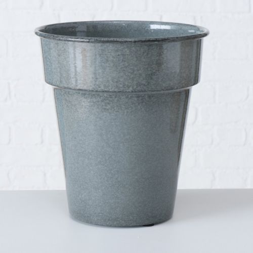 Plantenpot Jannio | Buiten | taupe | Ijzer | 27x30cm