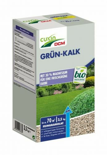 CUXIN DCM | Gazonkalk | 3,5kg voor 70m²