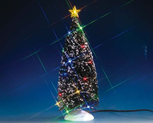 LEMAX Multi-Light Evergreen Tree | Groß