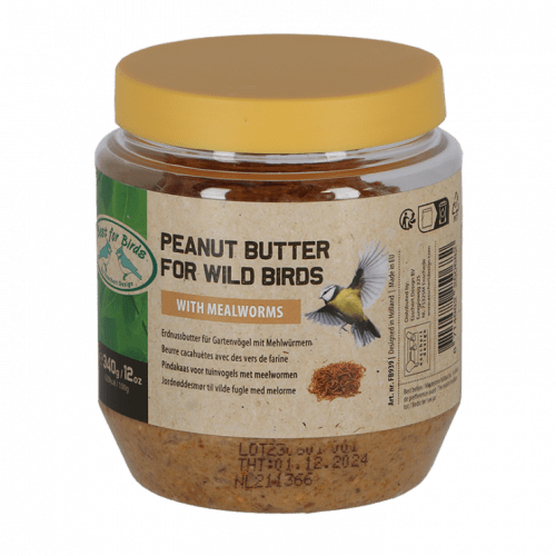 Esschert Design | Erdnussbutter Mehlwürmer PET | 340 g