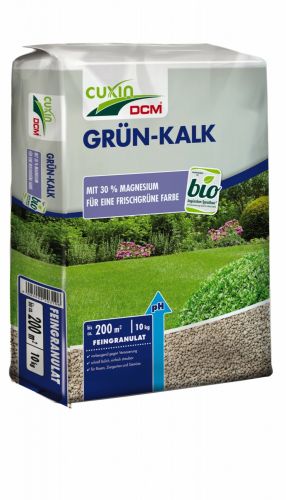 CUXIN DCM | Gazonkalk | 10kg voor 200m²