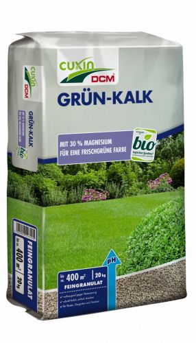 CUXIN DCM | Gazonkalk | 20kg voor 400m²