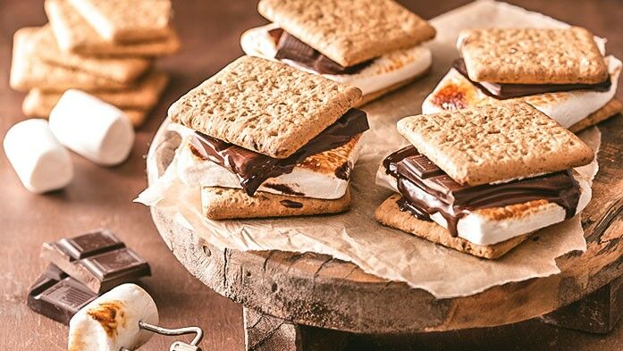 Amerikanische S'mores