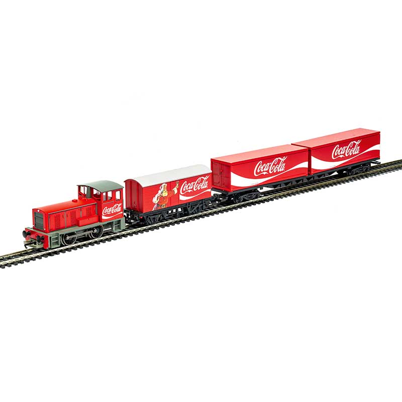 Hornby | Coca Cola Zug Weihnachten | 1:76