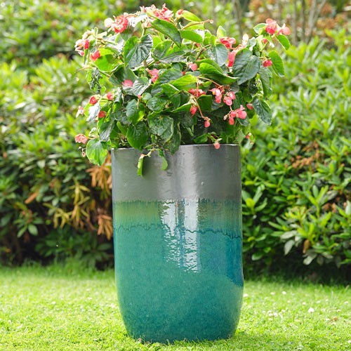 Vase Pure Metal Ocean